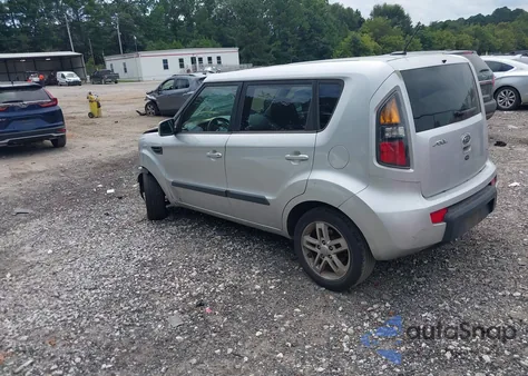 2011 Kia Soul + from USA, damaged, VIN KNDJT2A24B7344237